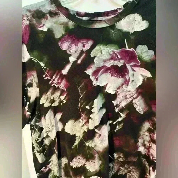 INC Tee in Floral Pattern 2X - Picture 3 of 4